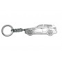 Keychain BMW X3 F25 2010-2018 - (type STEEL)