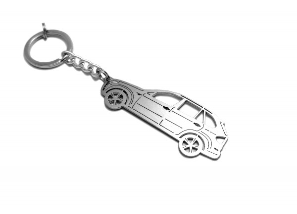 Keychain BMW X5 E70 2006-2013 - (type STEEL)