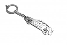 Keychain BMW X4 G02 2018+ - (type STEEL)