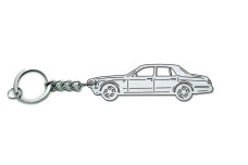 Keychain Bentley Arnage 1998-2004 - (type STEEL)