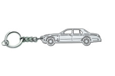 Keychain Bentley Arnage 2004-2009 - (type STEEL)