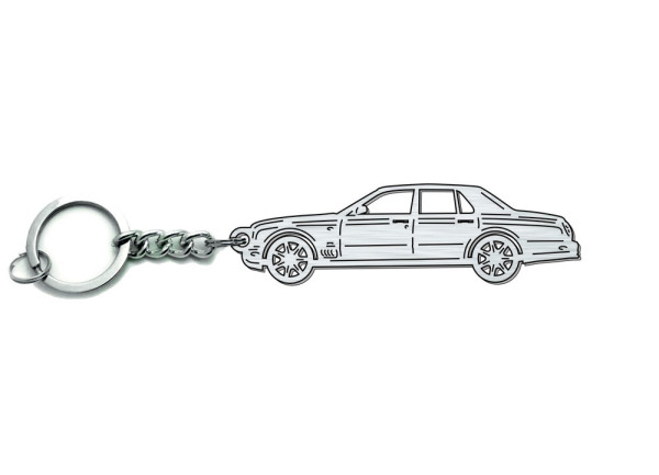 Keychain Bentley Arnage 2004-2009 - (type STEEL)
