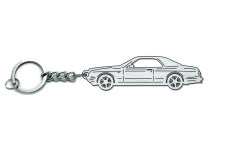 Keychain Bentley Azure I 1995-2003 - (type STEEL)
