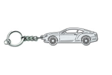Keychain Bentley Continental GT II 2011-2018 - (type STEEL)