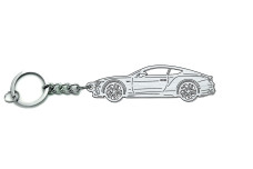 Keychain Bentley Continental GT IV 2024+ - (type STEEL)