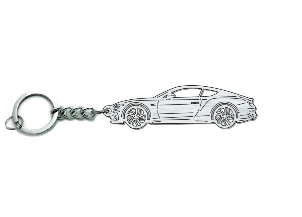 Keychain Bentley Continental GT IV 2024+ - (type STEEL)