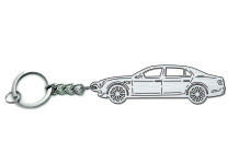 Keychain Bentley Continental Flying Spur II 2013-2019 - (type STEEL)
