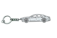 Keychain Bentley Continental Flying Spur III 2019+ - (type STEEL)