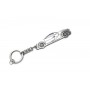 Keychain Bugatti Chiron 2016+ - (type STEEL)