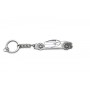 Keychain Bugatti Chiron 2016+ - (type STEEL)