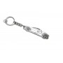 Keychain Bugatti Chiron 2016+ - (type STEEL)