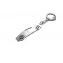 Keychain Bugatti Chiron 2016+ - (type STEEL)