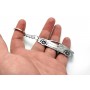 Keychain Bugatti Chiron 2016+ - (type STEEL)