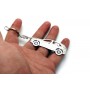 Keychain Cadillac XT5 2016+ - (type STEEL)