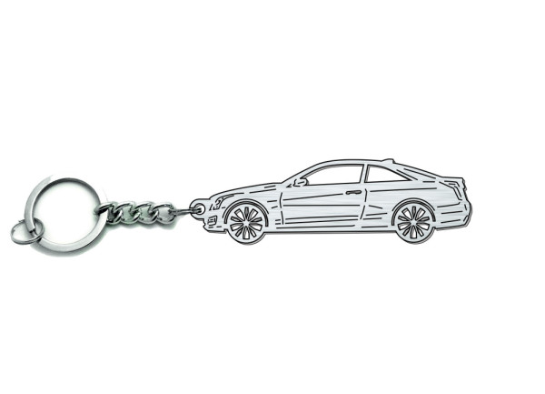Keychain Cadillac ATS Coupe 2015+ - (type STEEL) Keychain Cadillac ATS Coupe 2015+ - (type STEEL)