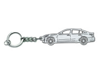 Keychain Cadillac CT5 2019+ - (type STEEL)