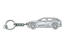 Keychain Cadillac Lyriq 2022+ - (type STEEL)