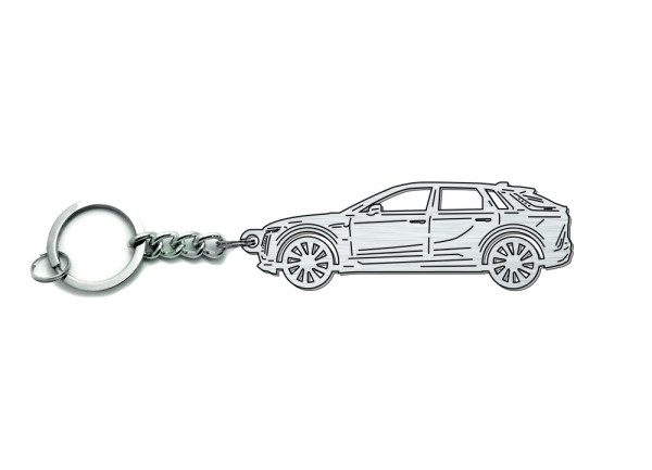Keychain Cadillac Lyriq 2022+ - (type STEEL)