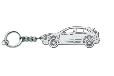Keychain Cadillac XT4 2018+ - (type STEEL)
