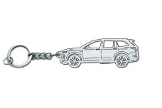 Keychain Cadillac XT6 2019+ - (type STEEL)