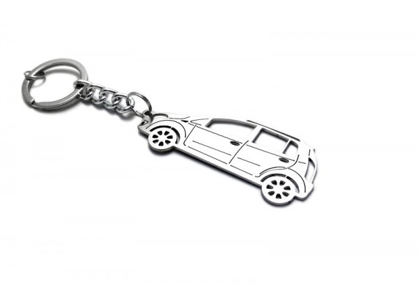 Keychain Chery Kimo 2006+ - (type STEEL) Keychain Chery Kimo 2006+ - (type STEEL)