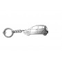 Keychain Chery Kimo 2006+ - (type STEEL) Keychain Chery Kimo 2006+ - (type STEEL)