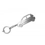 Keychain Chery QQ 2003+ - (type STEEL) Keychain Chery QQ 2003+ - (type STEEL)