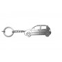 Keychain Chery QQ 2003+ - (type STEEL) Keychain Chery QQ 2003+ - (type STEEL)