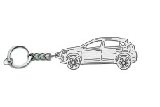 Keychain Chery Tiggo 2 2017+ - (type STEEL) Keychain Chery Tiggo 2 2017+ - (type STEEL)