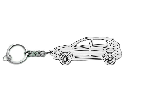 Keychain Chery Tiggo 2 2017+ - (type STEEL) Keychain Chery Tiggo 2 2017+ - (type STEEL)