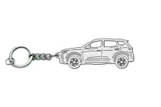 Keychain Chery Tiggo 4 2018+ - (type STEEL) Keychain Chery Tiggo 4 2018+ - (type STEEL)