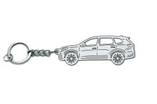 Keychain Chery Tiggo 8 2018+ - (type STEEL)