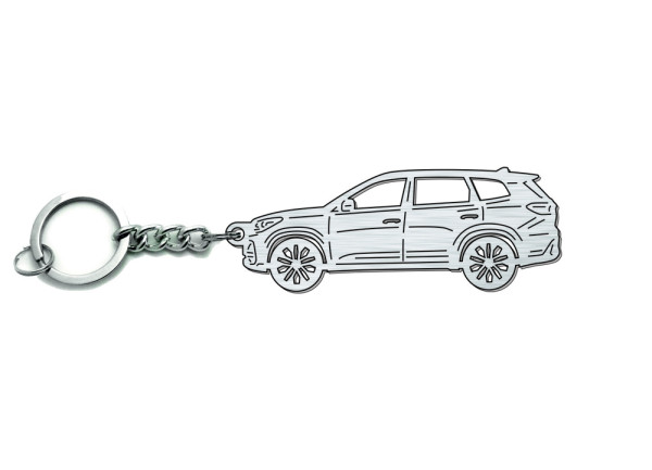 Keychain Chery Tiggo 8 2018+ - (type STEEL)