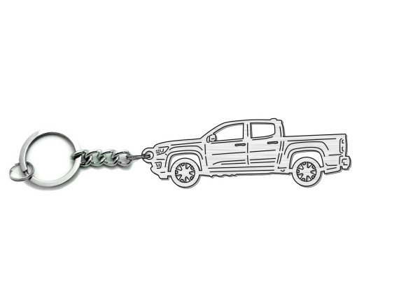Keychain Chevrolet Colorado II 2015-2023 - (type STEEL) Keychain Chevrolet Colorado II 2015-2023 - (type STEEL)