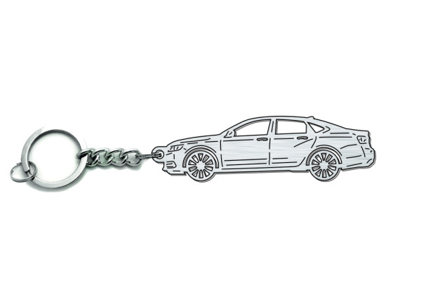Keychain Chevrolet Impala X 2013-2020 - (type STEEL) Keychain Chevrolet Impala X 2013-2020 - (type STEEL)