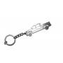 Keychain Chevrolet Silverado IV 2019+ - (type STEEL) Keychain Chevrolet Silverado IV 2019+ - (type STEEL)