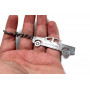 Keychain Chevrolet Silverado IV 2019+ - (type STEEL) Keychain Chevrolet Silverado IV 2019+ - (type STEEL)