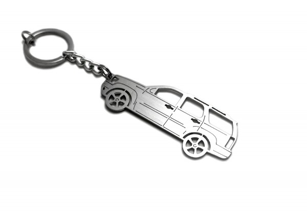 Keychain Chevrolet Tahoe III 2007-2014 - (type STEEL) Keychain Chevrolet Tahoe III 2007-2014 - (type STEEL)