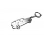 Keychain Chevrolet Tahoe III 2007-2014 - (type STEEL) Keychain Chevrolet Tahoe III 2007-2014 - (type STEEL)
