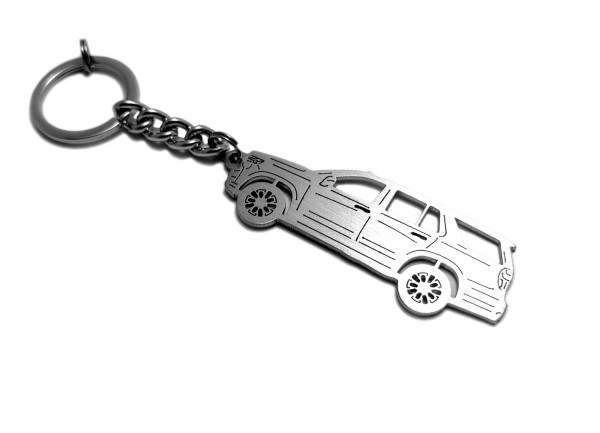 Keychain Chevrolet Tahoe V 2020+ - (type STEEL) Keychain Chevrolet Tahoe V 2020+ - (type STEEL)