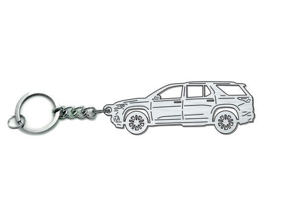 Keychain Chevrolet Traverse II 2018+ - (type STEEL) Keychain Chevrolet Traverse II 2018+ - (type STEEL)