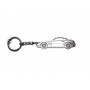 Keychain Chrysler Crossfire 2004-2008 - (type STEEL)