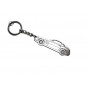 Keychain Chrysler Crossfire 2004-2008 - (type STEEL)