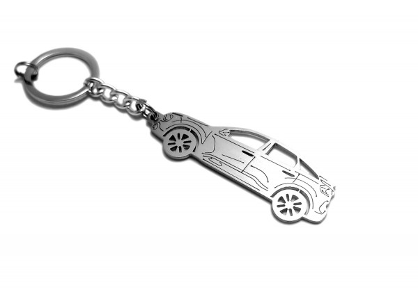 Keychain Citroen C4 III 2020+ - (type STEEL)