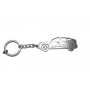 Keychain Citroen C4 III 2020+ - (type STEEL)