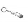 Keychain Citroen C4 III 2020+ - (type STEEL)