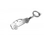Keychain Citroen C4 III 2020+ - (type STEEL)