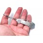 Keychain Citroen C4 III 2020+ - (type STEEL)