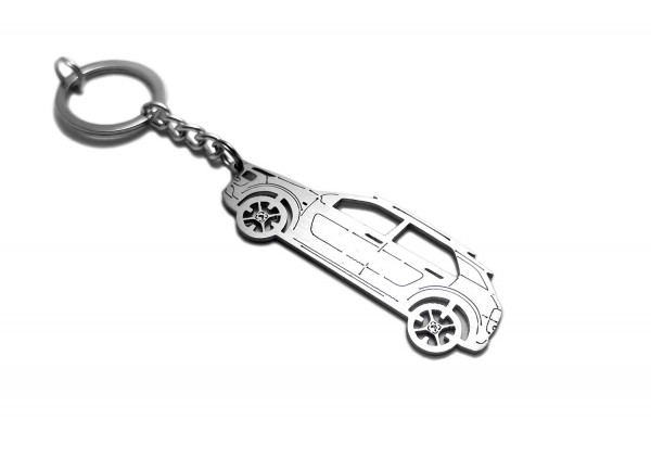 Keychain Citroen C4 Cactus 2014+ - (type STEEL)