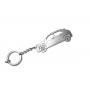 Keychain Citroen C4 Cactus 2014+ - (type STEEL)